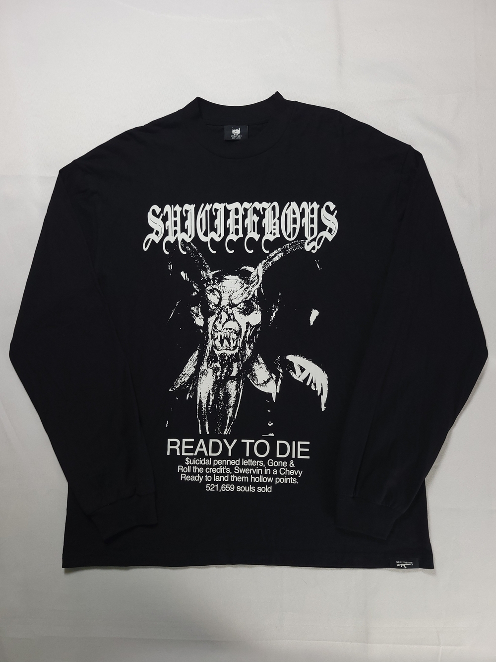 G59 Suicideboys Alpine Folklore “Krampus” Longsleeve Size L